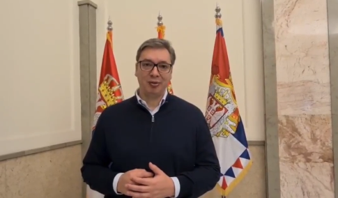 Predsednik Vučić primio u oproštajnu posetu ambasadora Egipta